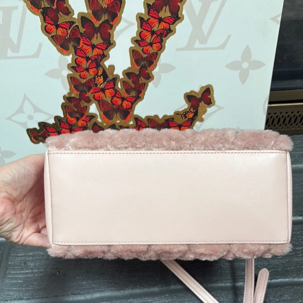 Kate Spade Carey Faux Fur Quilted Bag
